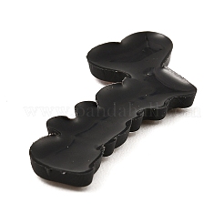 Opaque Resin Cabochons&nbsp;RESI-F044-02
