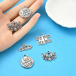 40Pcs 4 Styles Mother's Day Theme&nbsp;TIBEP-YW0001-82