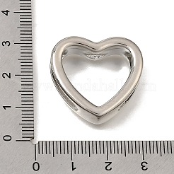 Brass Slide Charms&nbsp;KK-CBAD8AA-06A-P
