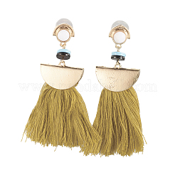 Iron Dangle Earrings&nbsp;EJEW-G230-I