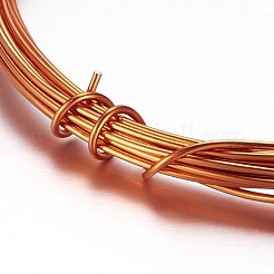 Round Aluminum Craft Wire&nbsp;AW-D009-1mm-10m-12