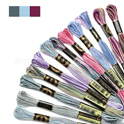 6-Ply Polyester Embroidery Floss&nbsp;OCOR-FZ0001-01H