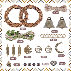 DIY Door Handle Decorations Making Kits&nbsp;DIY-SC0033-24