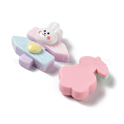 Opaque Resin Cabochons&nbsp;X1-CRES-M026-12