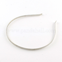 Hair Accessories Iron Hair Band Findings&nbsp;X-OHAR-Q042-008C-04