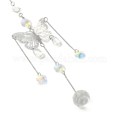 304 Stainless Steel Butterfly Suncatcher&nbsp;HJEW-JM04993