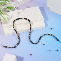 1 Strand Natural HuBei Turquoise Beads Strands&nbsp;G-TA0003-38