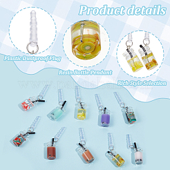 Plastic Mobile Dustproof Plugs&nbsp;PALLOY-OC00023