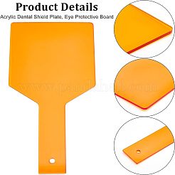 Acrylic Dental Shield Plate&nbsp;FIND-WH0099-43