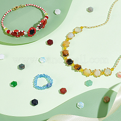 2 Strands Mixed Stone Beads Strands&nbsp;G-PH0002-90