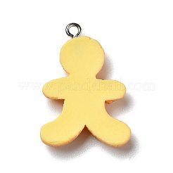 Opaque Resin Pendants&nbsp;LS-RESI-D055-132P