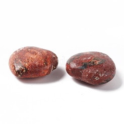 Natural Leopard Skin Jasper Heart Love Stone&nbsp;G-B030-03