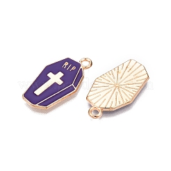 Halloween Theme Alloy Enamel Pendants&nbsp;PALLOY-N176-32-RS