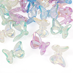 20Pcs Transparent Acrylic Beads&nbsp;OACR-TA0003-82