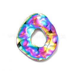 Ion Plating(IP) 304 Stainless Steel Pendants&nbsp;STAS-B032-18MC