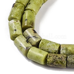Natural Yellow Turquoise(Jasper) Beads Strands&nbsp;G-C128-A09-01