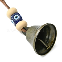 Iron Witch Bells for Door Knob Protection&nbsp;HJEW-JM02184