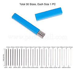Iron Solid Core Rod Stick&nbsp;TOOL-WH0079-34