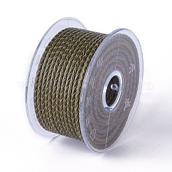 Braided Cowhide Cord&nbsp;WL-I004-6mm-05