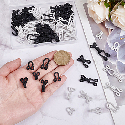 60Sets 6 Styles Brass Cloth Handmade Chinese Frog Knot Button Sets&nbsp;DIY-GF0012-42