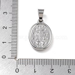 201 Stainless Steel Pendants&nbsp;STAS-O111-05P