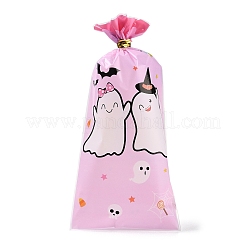 50Pcs Halloween Theme Rectangle Plastic Cookies Bags&nbsp;ABAG-H113-03A