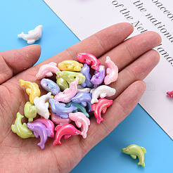 Opaque Acrylic Beads&nbsp;TACR-S153-34I