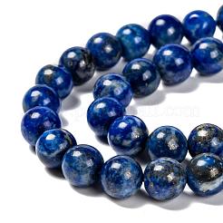 Natural Lapis Lazuli Bead Strands&nbsp;X-G-G953-01-8mm