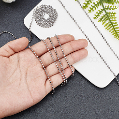 304 Stainless Steel Necklace Making&nbsp;IFIN-UN0001-01