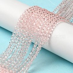 Transparent Glass Beads Strands&nbsp;EGLA-A035-T3mm-D20