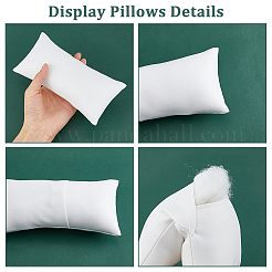 10Pcs 2 Styles Leather & Velvet Pillow Jewelry Bracelet Watch Displays&nbsp;BDIS-DC0001-01
