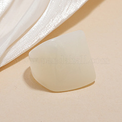 Rectangle Acrylic Finger Rings for Women&nbsp;WGE6404-01