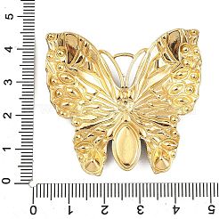 304 Stainless Steel Enamel with Rhinestone Pendants&nbsp;STAS-Z186-06G-01