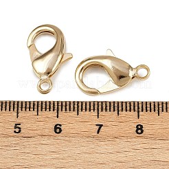 Brass Lobster Claw Clasps&nbsp;KK-904-G01