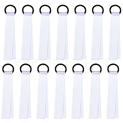 24Pcs Polyester Cheerleader Pom Poms Labels Ribbon&nbsp;FIND-CN0002-33B