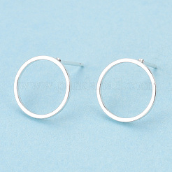 Brass Ear Stud Findings&nbsp;KK-S336-33S