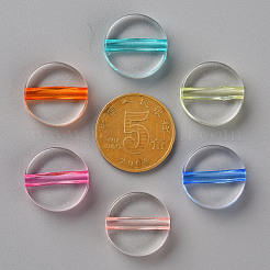 Transparent Acrylic Beads&nbsp;X-TACR-S154-09A