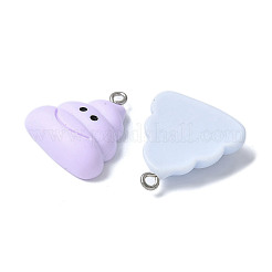 Funny Opaque Resin Pendants&nbsp;RESI-V001-05