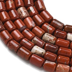 Natural Red Jasper Beads Strands&nbsp;GG-CBAF85B-A02