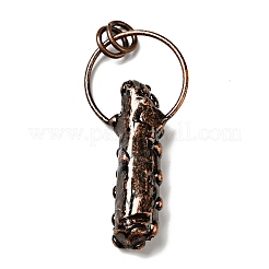 Natural Quartz Crystal Nuggets Pendants&nbsp;G-D468-42R