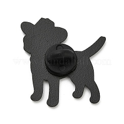 Dog Enamel Pins&nbsp;JEWB-I048-04EB-03