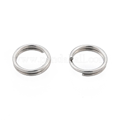 Non-Tarnish 304 Stainless Steel Split Rings&nbsp;STAS-N092-171E-01P