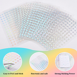 Laser PET Plasitc Stickers&nbsp;DIY-WH20011-43D