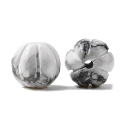 Natural Howlite Beads&nbsp;G-B157-02