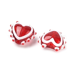 Handmade Lampwork Bumpy Beads&nbsp;LAMP-D003-01A