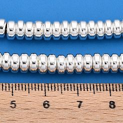Electroplate Non-magnetic Synthetic Hematite Beads Strands&nbsp;G-Q465-29S