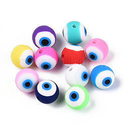 Handmade Polymer Clay Beads&nbsp;CLAY-N014-01