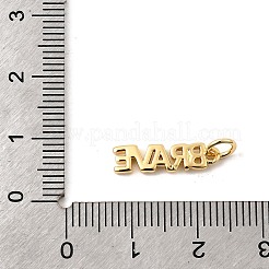 Brass Pendants&nbsp;KK-I364-11G-02