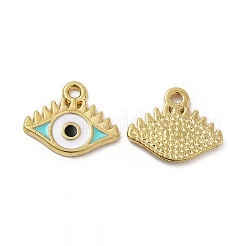 Alloy Enamel Pendants&nbsp;ENAM-J650-11G
