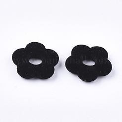 Flocky Acrylic Bead Frames&nbsp;X-OACR-T005-05-01